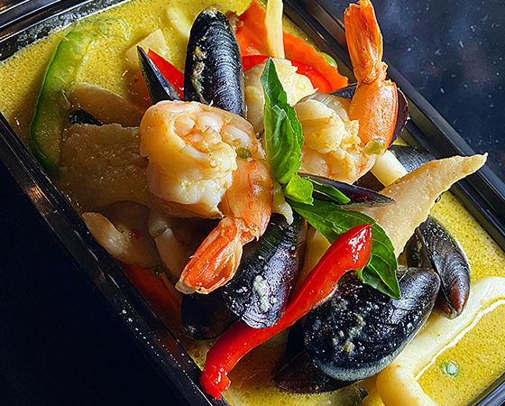 Image: Seafood Jade Curry