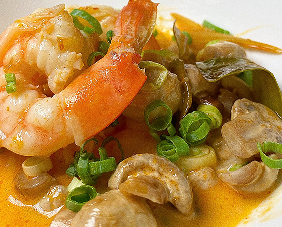 Image: Tom Kha Shrimp